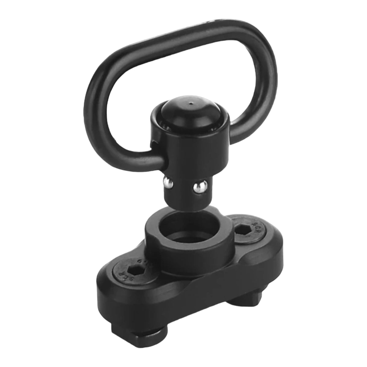 QD Quick Detach Sling Swivel Attachment with MLOK Base Mount Adaptor