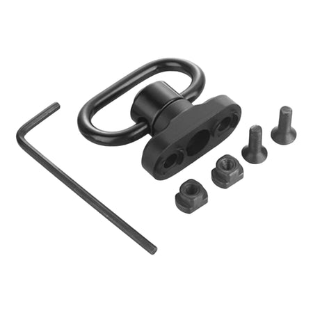 QD Quick Detach Sling Swivel Attachment with MLOK Base Mount Adaptor