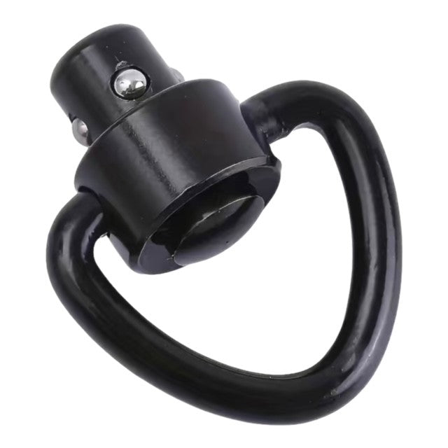 QD Quick Detach Triangular Sling Swivel Attachment - Black