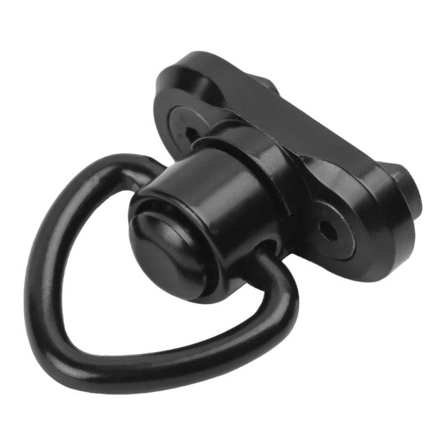 QD Quick Detach Triangular Sling Swivel with MLOK Base Mount Adaptor 