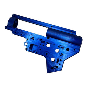 Retro Arms V2 CNC Gel Blaster Gearbox (8mm) QSC - Blue
