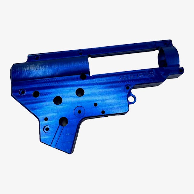 Retro Arms V2 CNC Gel Blaster Gearbox (8mm) QSC - Blue