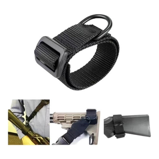 Rifle Buttstock Sling Adaptor Strap