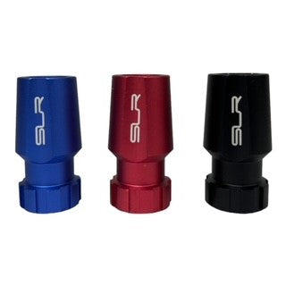 SLR Flash Suppressor Type A - Conical - with adjustable metal hop up