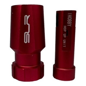SLR Flash Suppressor Type A - Conical - with adjustable metal hop up