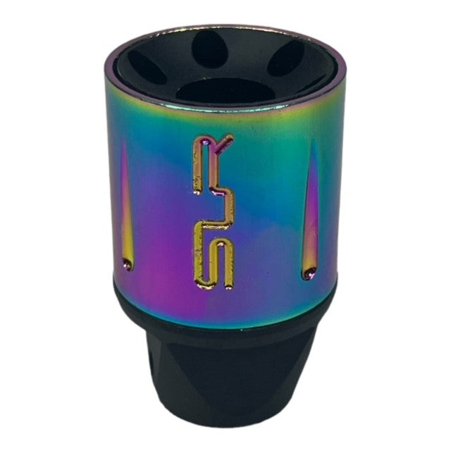 SLR Metal 14mm Threaded Flash Hider - Oil Slick