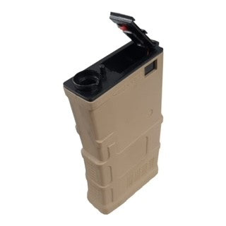 SLR Short P-Mag suits Gen 8 Type M4 magazine platforms - Tan / Desert Earth