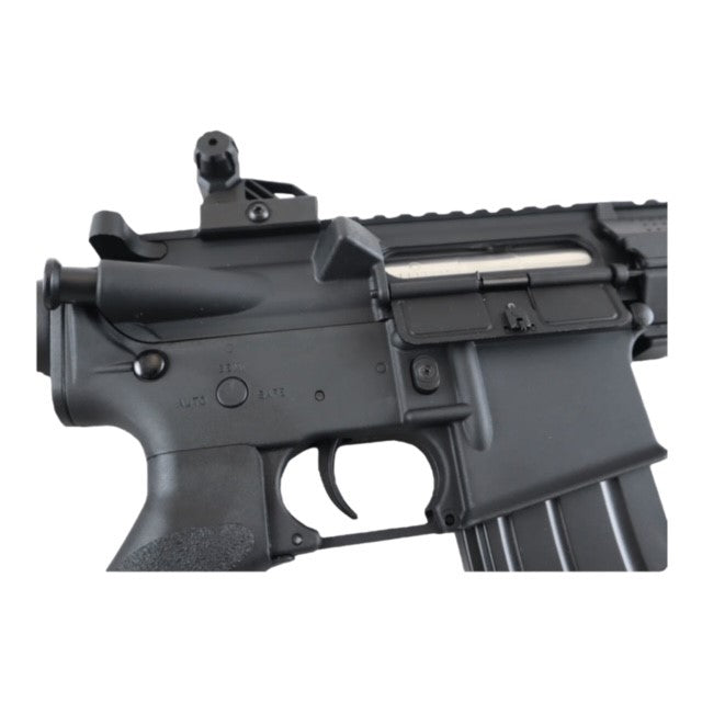 SRC SR4 ST Mamba P1 M4 17" AEG Gel Blaster Rifle Replica - Black - SR4-M-P1-BK