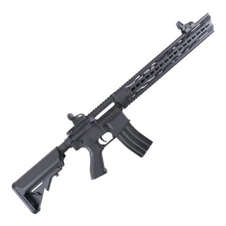 SRC SR4 ST Mamba P1 M4 17" AEG Gel Blaster Rifle Replica - Black - SR4-M-P1-BK