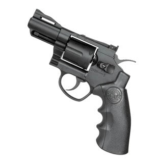 SRC TITAN 2.5” Black Revolver - Gel Blaster Replica