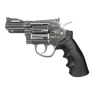 SRC TITAN 2.5” Chrome Revolver - Gel Blaster Replica