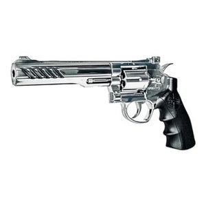 SRC TITAN 6” Chrome Revolver - Gel Blaster Replica