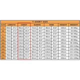 Sizing Chart