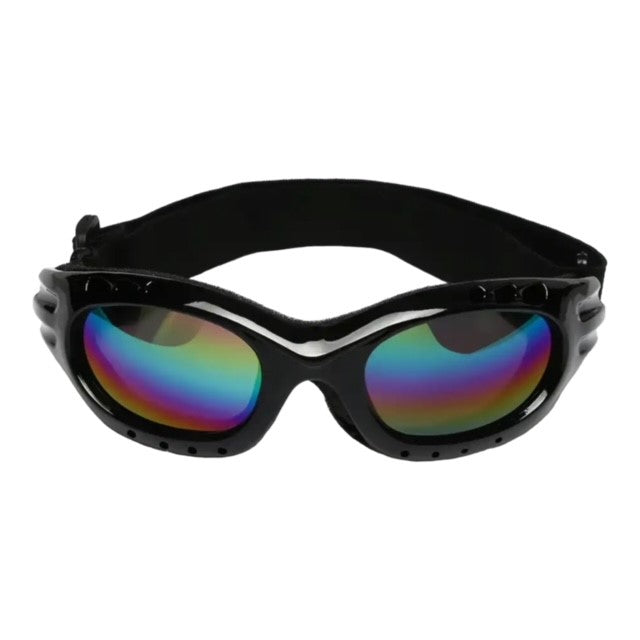 Small Protective Eye Goggles – Rainbow Lens