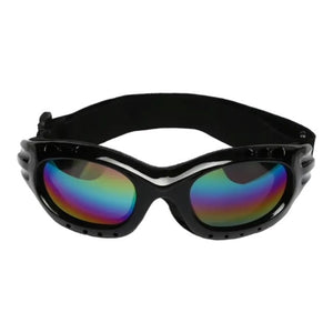 Small Protective Eye Goggles - Rainbow