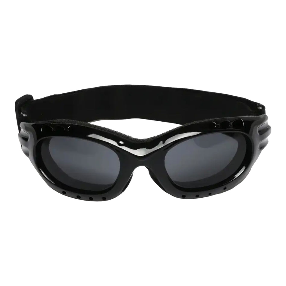 Small Protective Eye Goggles – Black Lens