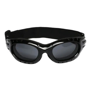 Small Protective Eye Goggles - Black