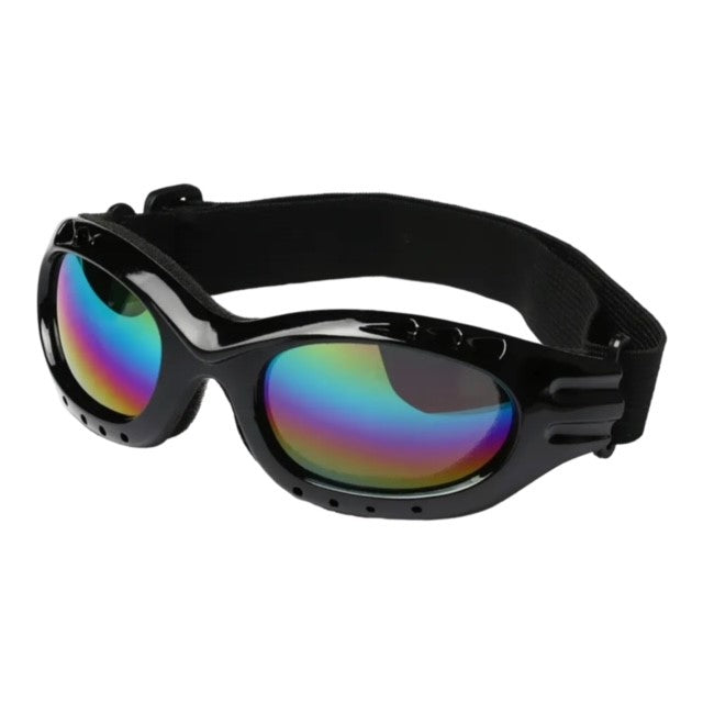 Small Protective Eye Goggles - Rainbow