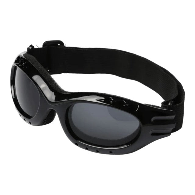 Small Protective Eye Goggles – Black Lens