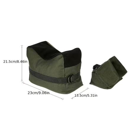 Sniper Rifle Shooting Rest Sand Bag Set