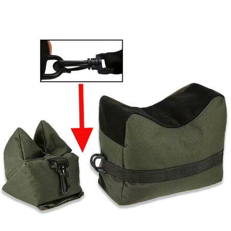 Sniper Rifle Shooting Rest Sand Bag Set