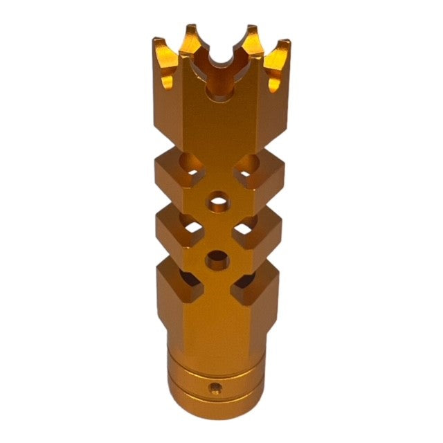 Spike 19mm Flash Suppressor - Gold