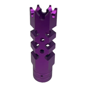 Spike 19mm Flash Suppressor - Purple
