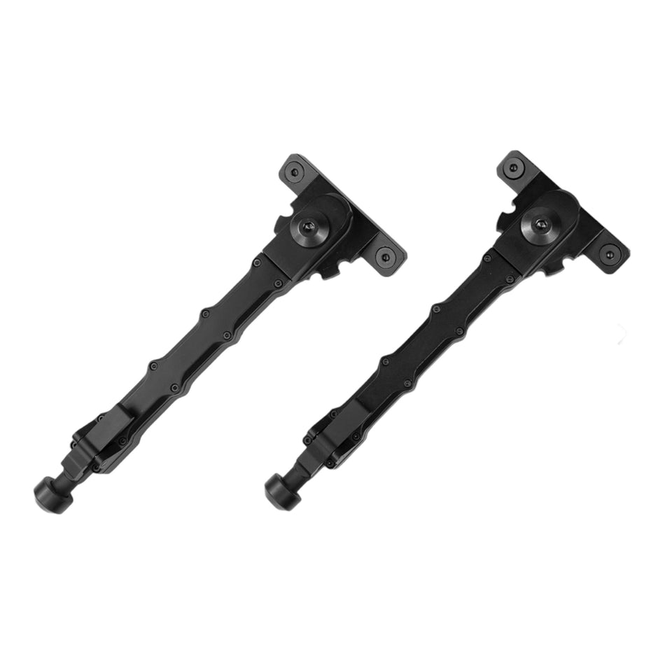 MLoK Alloy Low Profile Split Bipod System - Black