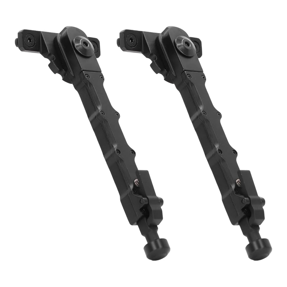 MLoK Alloy Low Profile Split Bipod System - Black