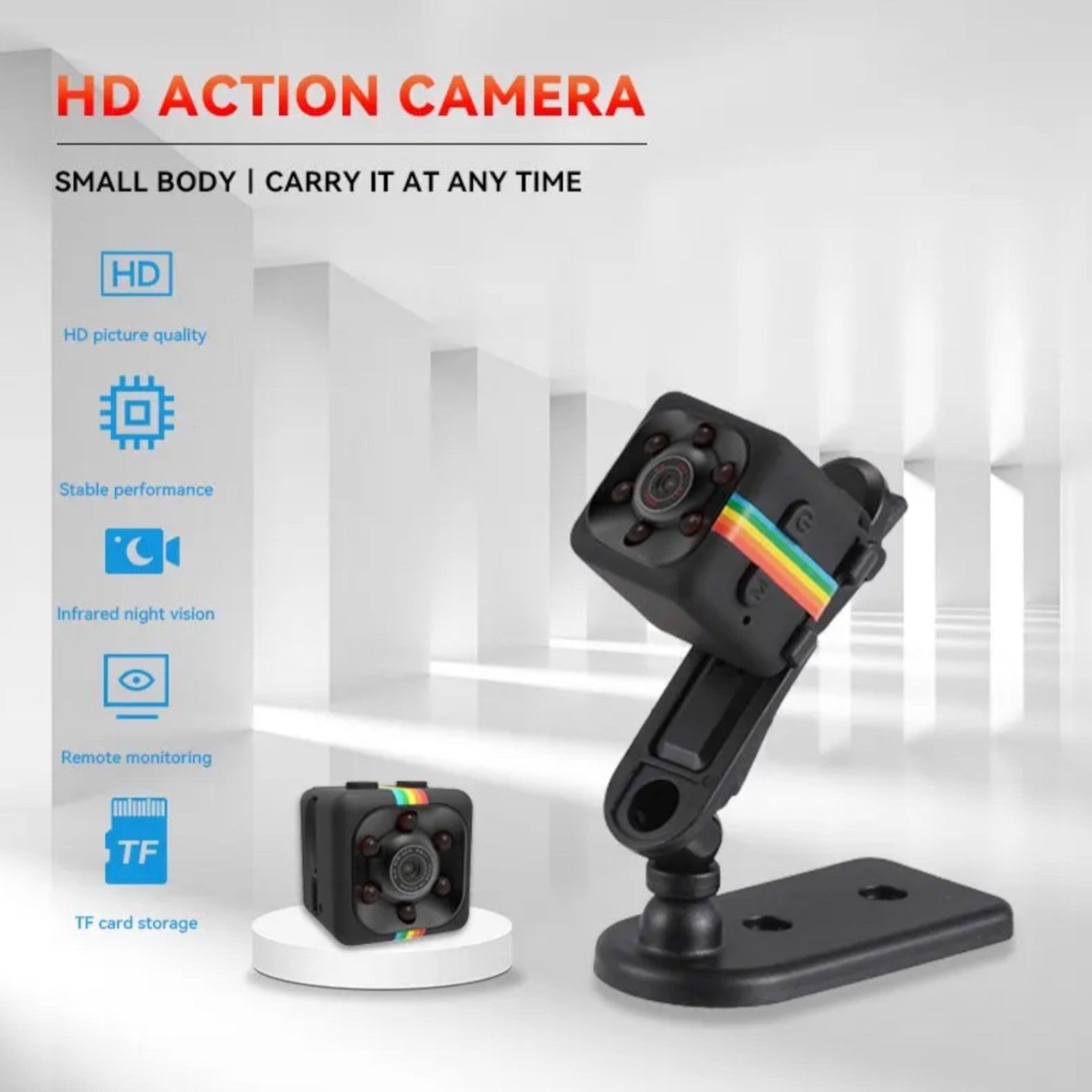 Sports HD DV Mini Camera - SQ11