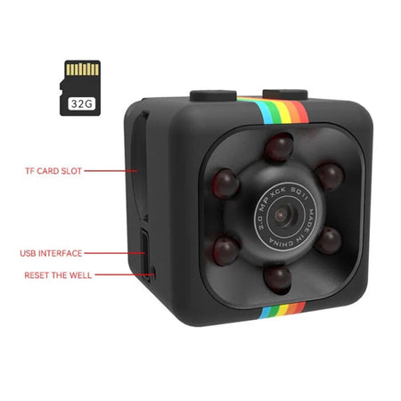 Sports HD DV Mini Camera - SQ11