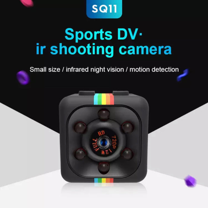 Sports HD DV Mini Camera - SQ11