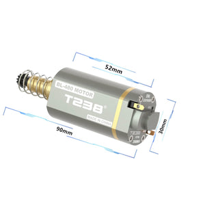 T238 - Brushless Motor High Thermal Efficiency High Torque & Speed AEG Gel Blaster Brushless Motor – 33000 RPM Long