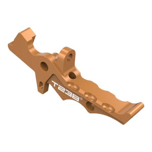 T238 CNC Aluminum Alloy Speed Tunable Trigger for M4 / M16 Series V2 Gearbox - Gold