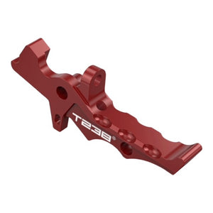 T238 CNC Aluminum Alloy Speed Tunable Trigger for M4 / M16 Series V2 Gearbox - Red