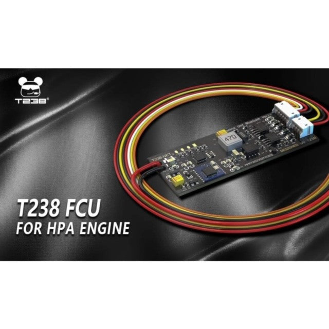 T238 Fire Control Unit for Single and Double Valve HPA Engines - Bluetooth Version