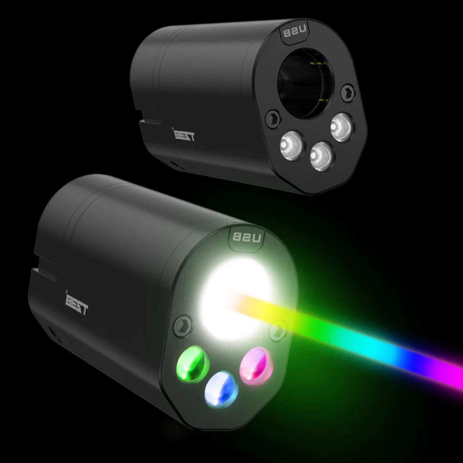 T238 RGB Tracer Unit Rainbow Burst