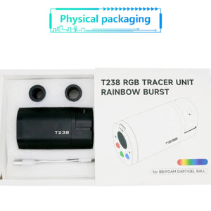 T238 RGB Tracer Unit Rainbow Burst