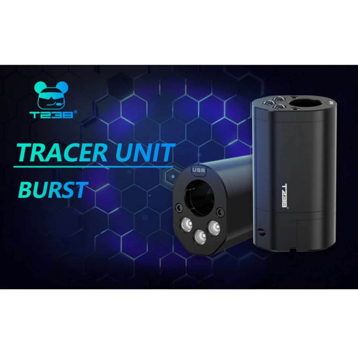 T238 RGB Tracer Unit Rainbow Burst