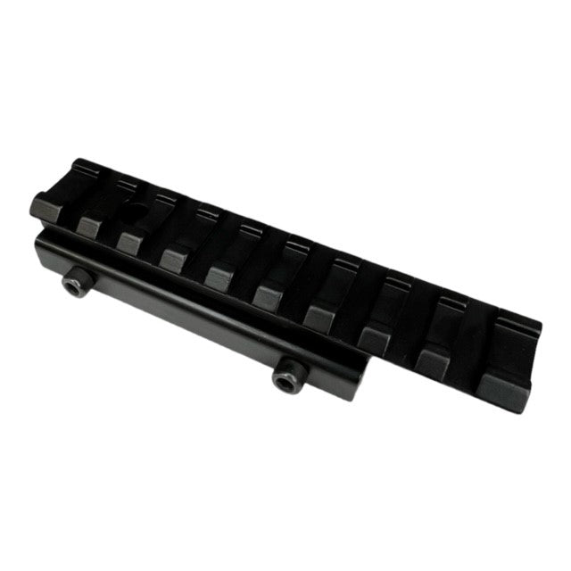 Tactical 11mm to 11mm Dovetail Picatinny Riser Mount
