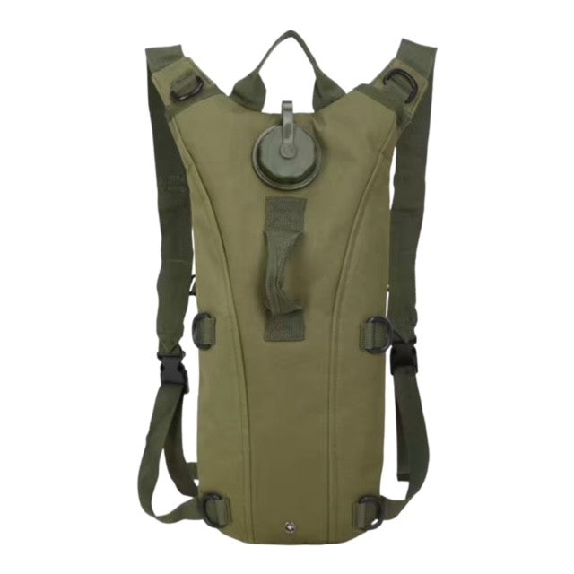 Tactical Hydration Backpack with 2.5L Water Bladder - Camelbak Style