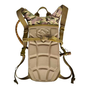 Tactical Hydration Backpack with 2.5L Water Bladder - Camelbak Style