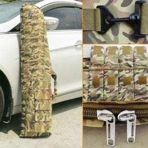 Tactical Rifle Carry Bag - 120cm - CP Multi-Cam