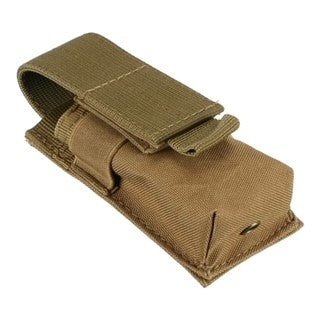 Tactical Single Pistol Magazine Pouch - Tan