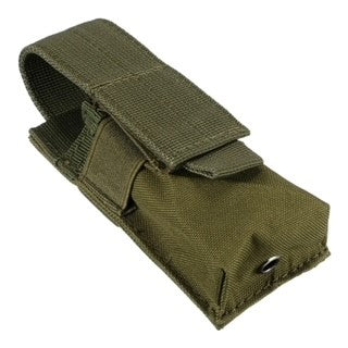 Tactical Single Pistol Magazine Pouch - Olive Drab