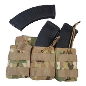 Triple Stack Magazine Pouch for G36/Sig 552 - Multi-cam