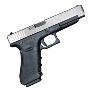 WE Tech G Series Glock 34 Silver Slide Gen 3 GBB Gel Blaster Pistol G34 (WE-G008A-SV-GB)