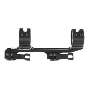 WestHunter Quick Release One Piece Picatinny Scope Mount with Bubble Level Indicator