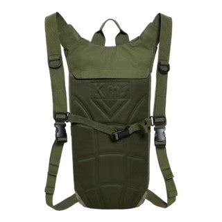 Tactical Hydration Backpack with 2.5L Water Bladder