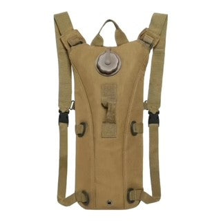 Tactical Hydration Backpack with 2.5L Water Bladder